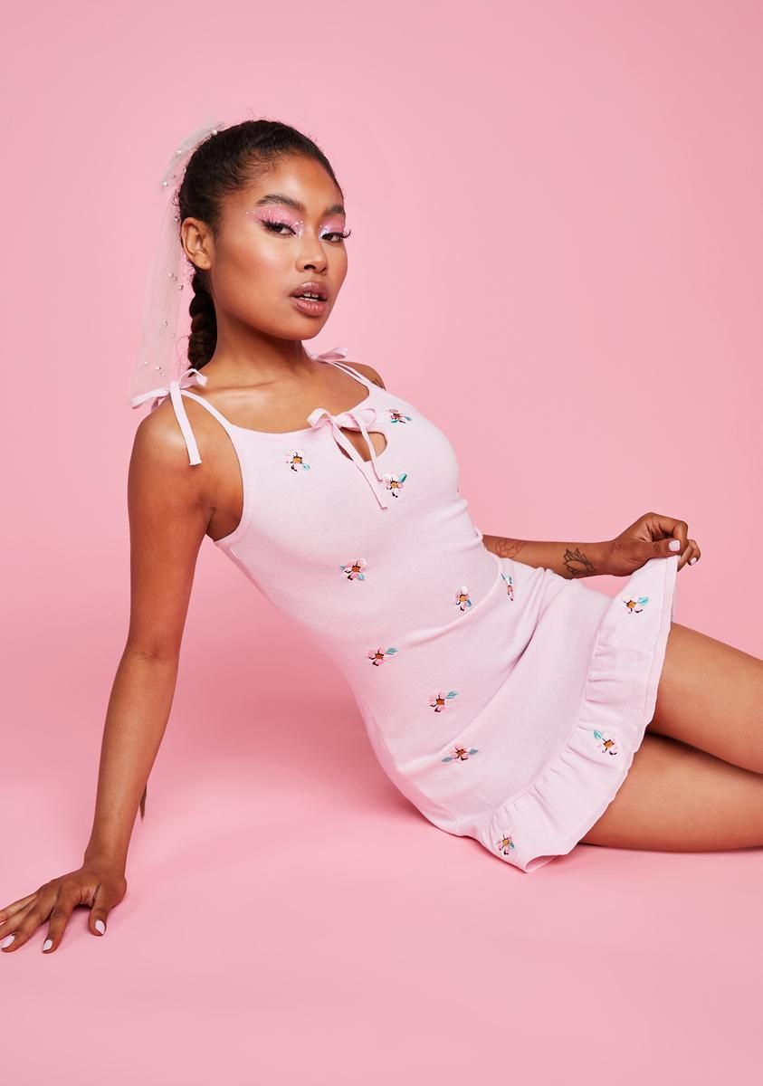 Fair Wit Mini Dress sold by Dolls Kill product image thumbnail 2