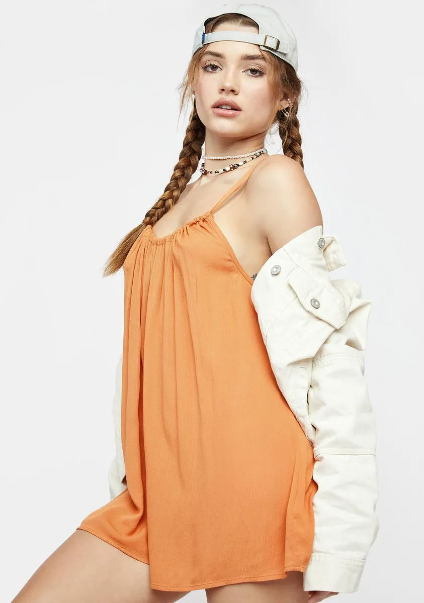 Sunset Shall We Dance Romper sold by Dolls Kill product image thumbnail 2