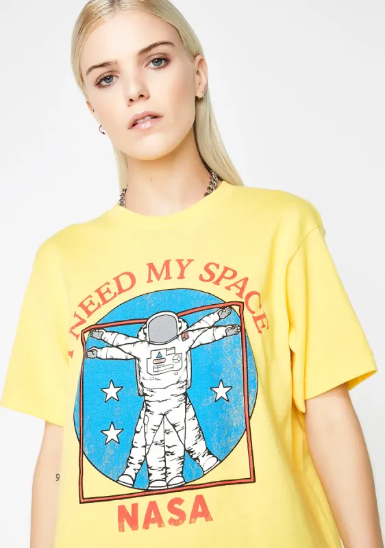 I Need My Space NASA Logo sold by Dolls Kill