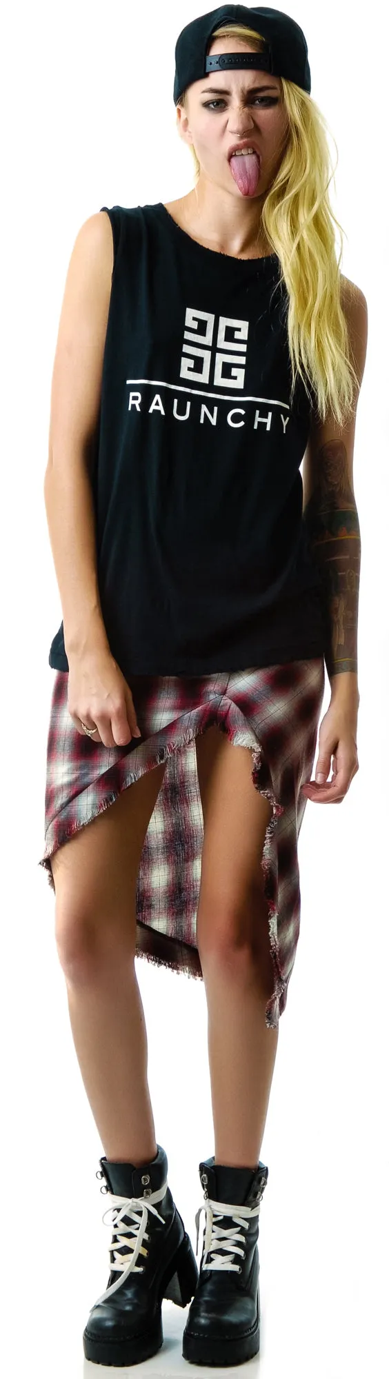 Raunchy Tank sold by Dolls Kill product image thumbnail 3