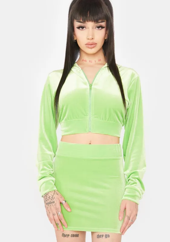 Mint My Bae Skirt Set sold by Dolls Kill