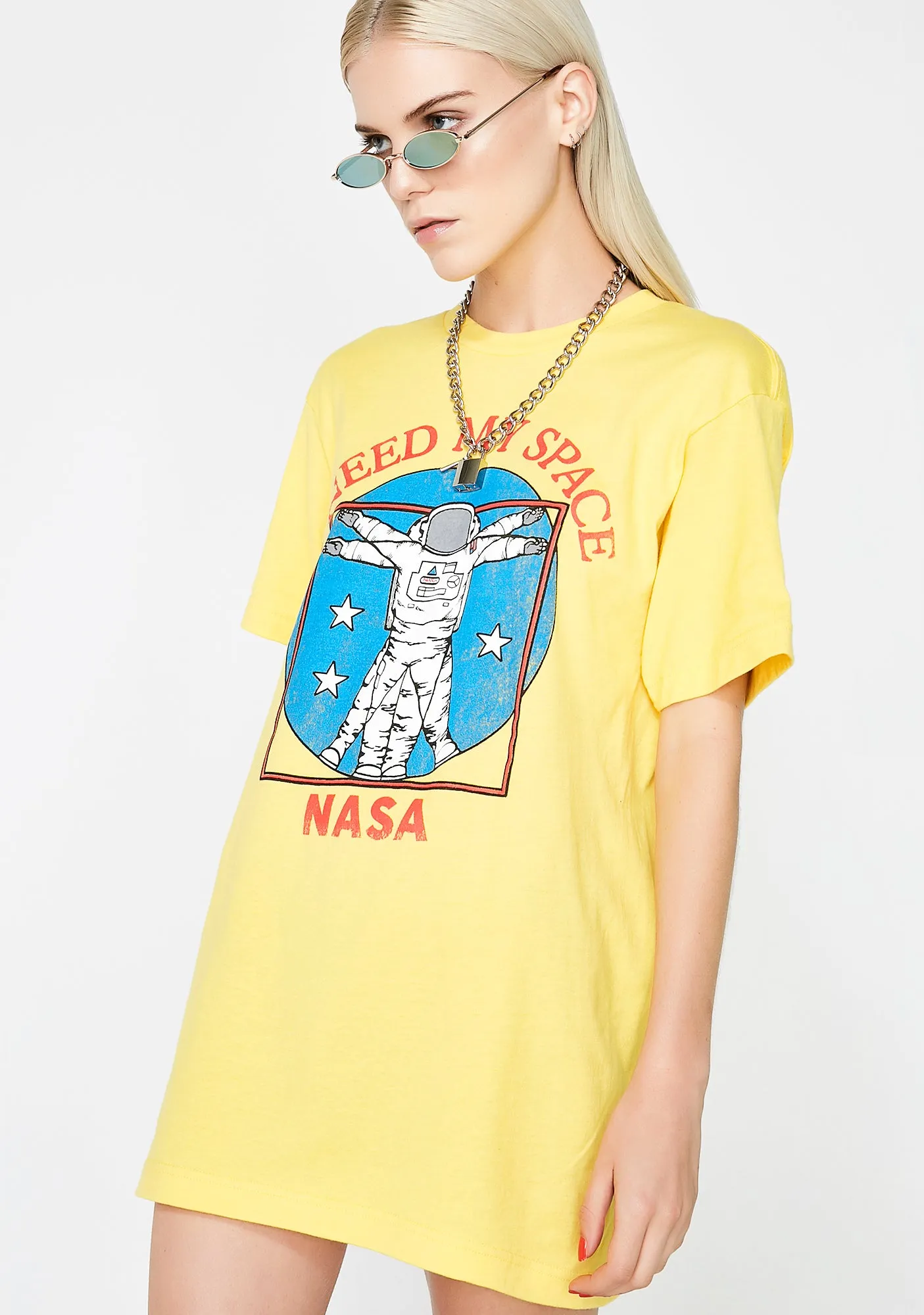 I Need My Space NASA Logo sold by Dolls Kill product image thumbnail 2