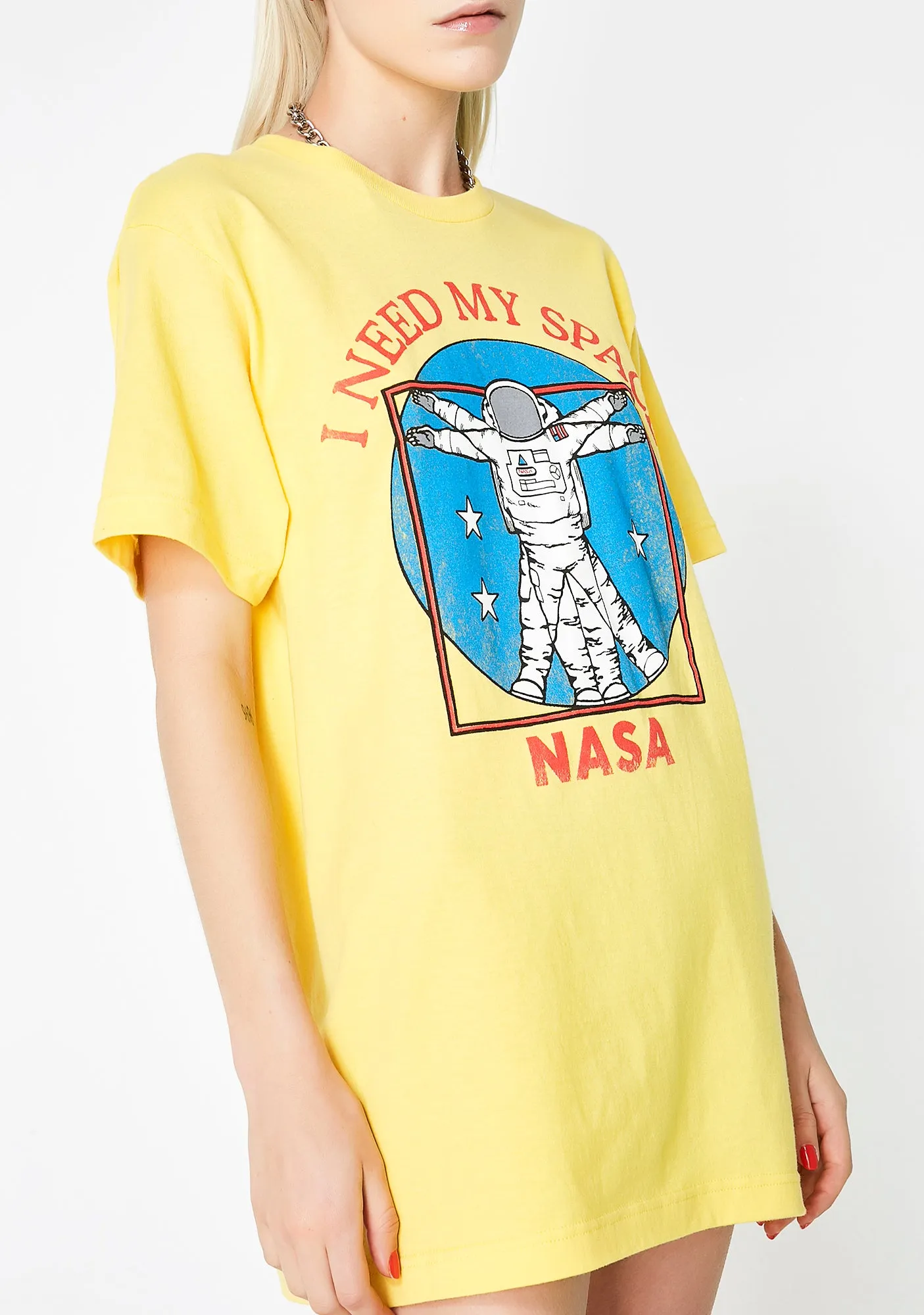 I Need My Space NASA Logo sold by Dolls Kill product image thumbnail 3
