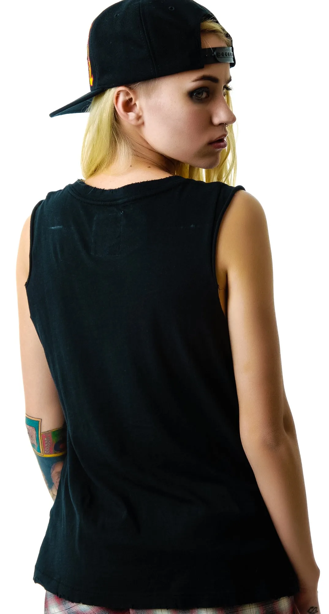 Raunchy Tank sold by Dolls Kill product image thumbnail 5