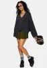 Casual Clout Boxy Hoodie Sweater sold by Dolls Kill