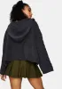Casual Clout Boxy Hoodie Sweater sold by Dolls Kill
