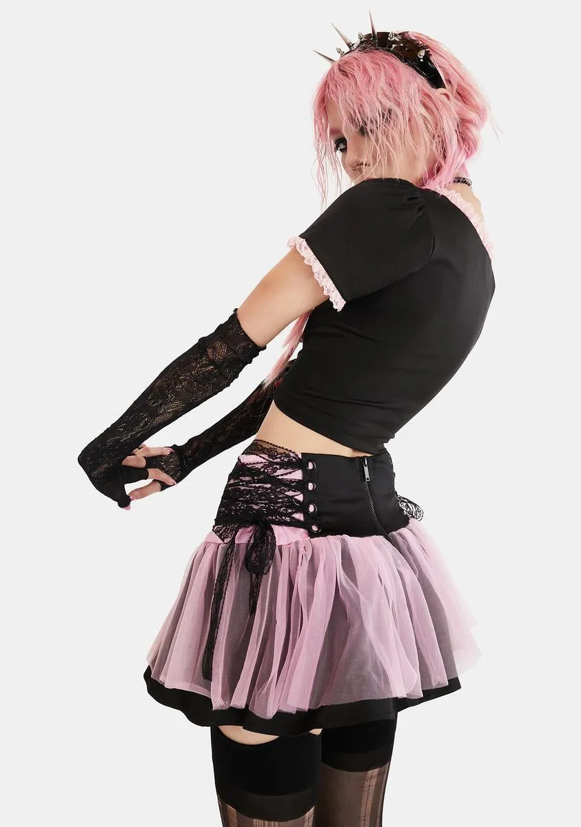 Family Secrets Mini Skirt sold by Dolls Kill product image thumbnail 4