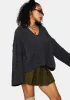 Casual Clout Boxy Hoodie Sweater sold by Dolls Kill
