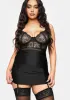 Plus Night Cowl At Me Mini Skirt sold by Dolls Kill