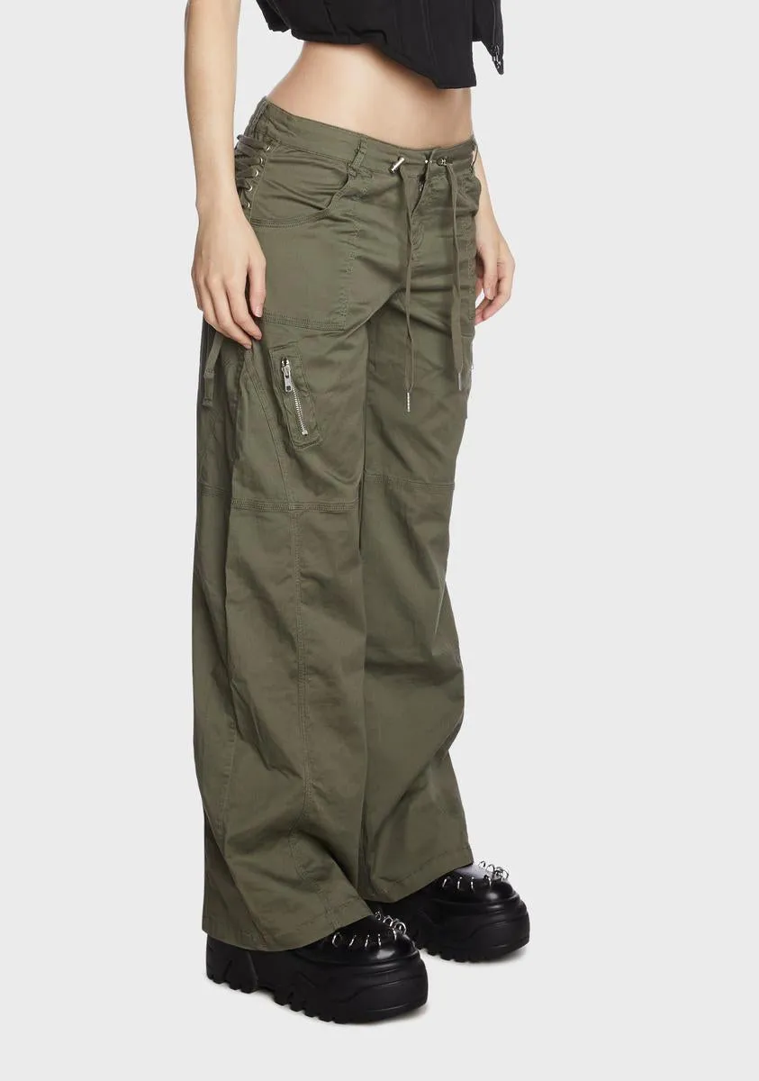 Carver Cargo Pants sold by Dolls Kill product image thumbnail 3