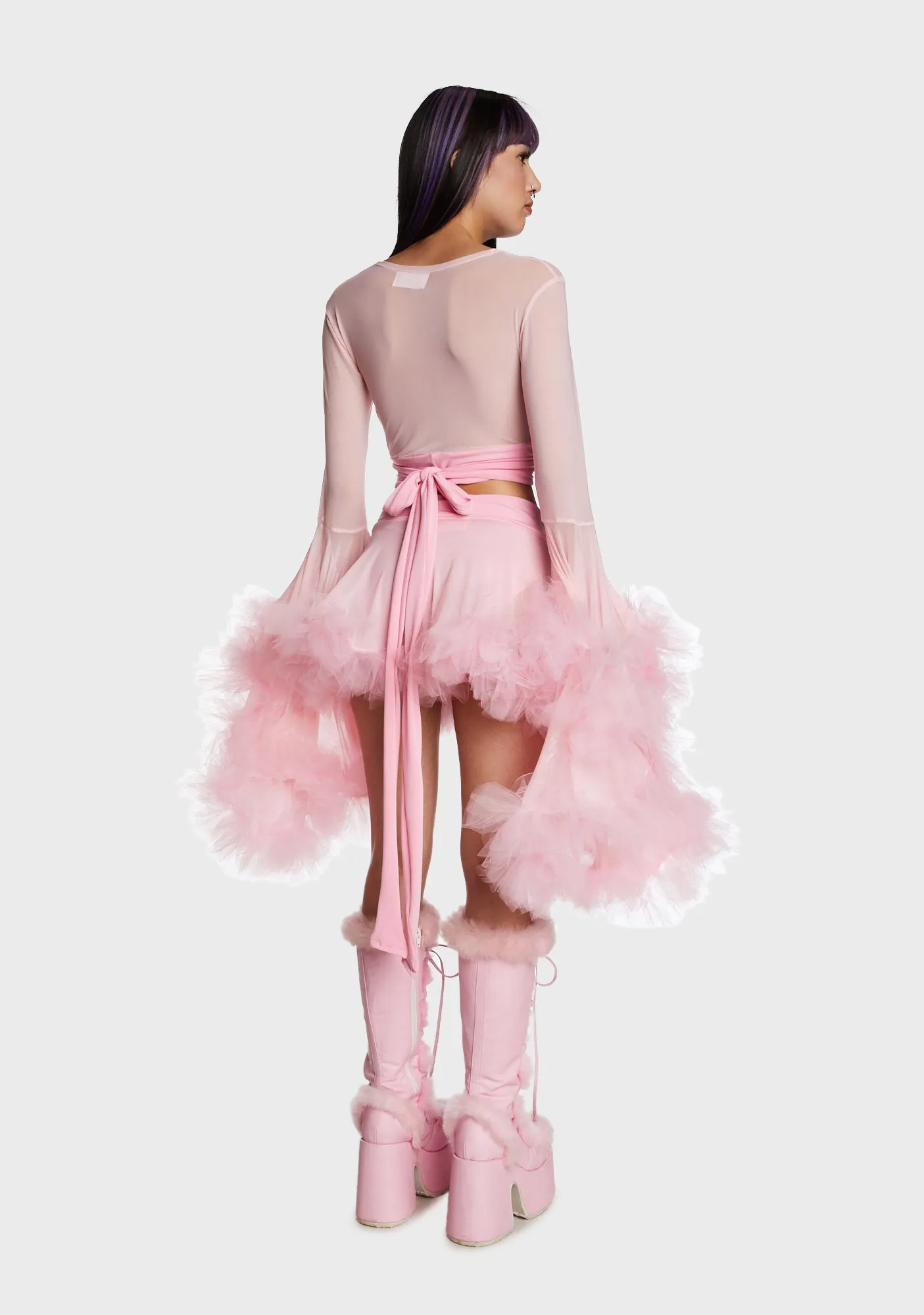 Tulle Fairy Set - Bubblegum sold by Dolls Kill product image thumbnail 5
