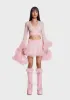 Tulle Fairy Set - Bubblegum sold by Dolls Kill