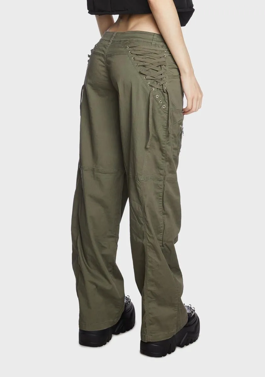 Carver Cargo Pants sold by Dolls Kill product image thumbnail 4