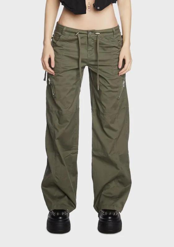 Carver Cargo Pants sold by Dolls Kill