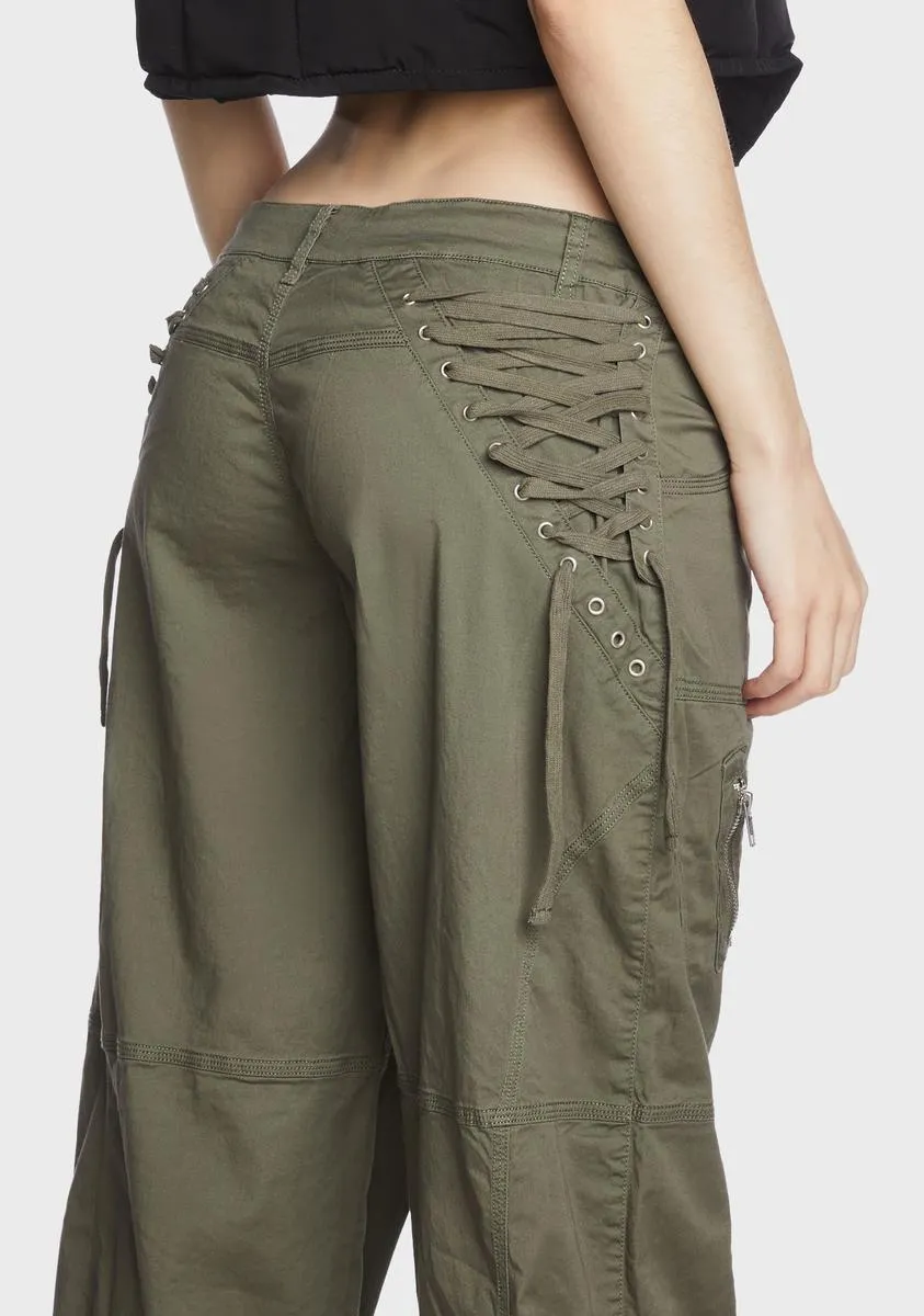 Carver Cargo Pants sold by Dolls Kill product image thumbnail 2