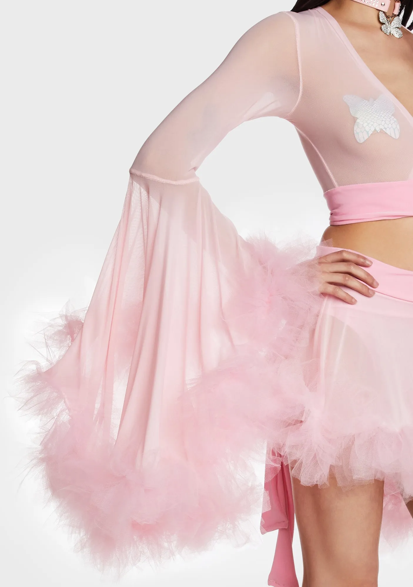 Tulle Fairy Set - Bubblegum sold by Dolls Kill product image thumbnail 2
