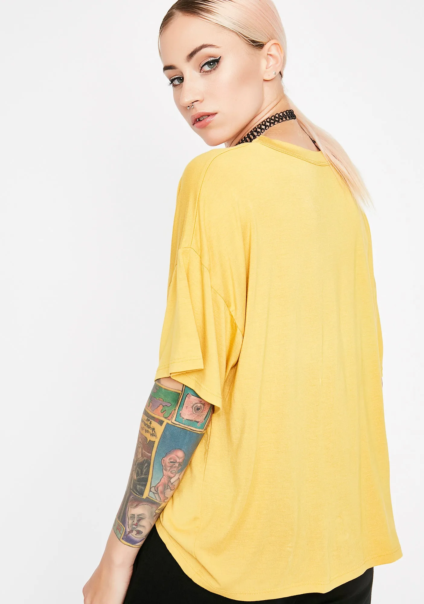 Irie Vibez Graphic Tee sold by Dolls Kill product image thumbnail 4