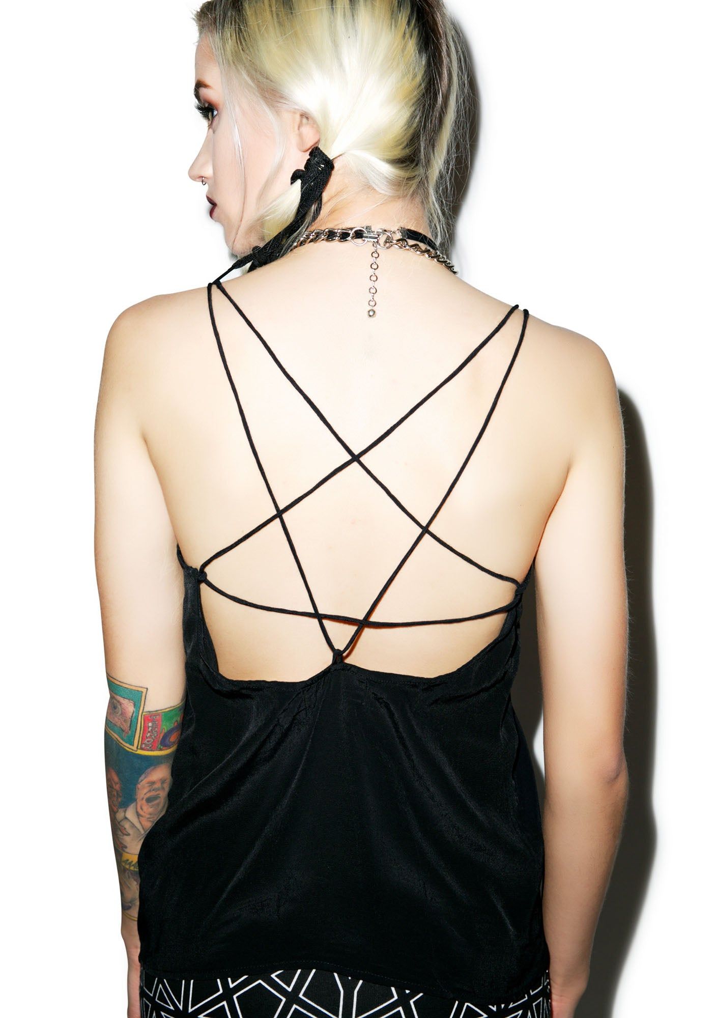 Libbie Camisole sold by Dolls Kill product image thumbnail 2