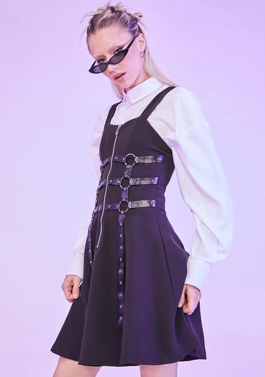 What's Your Fascination Harness Dress sold by Dolls Kill product image thumbnail 2