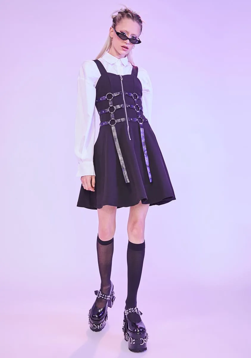 What's Your Fascination Harness Dress sold by Dolls Kill product image thumbnail 3