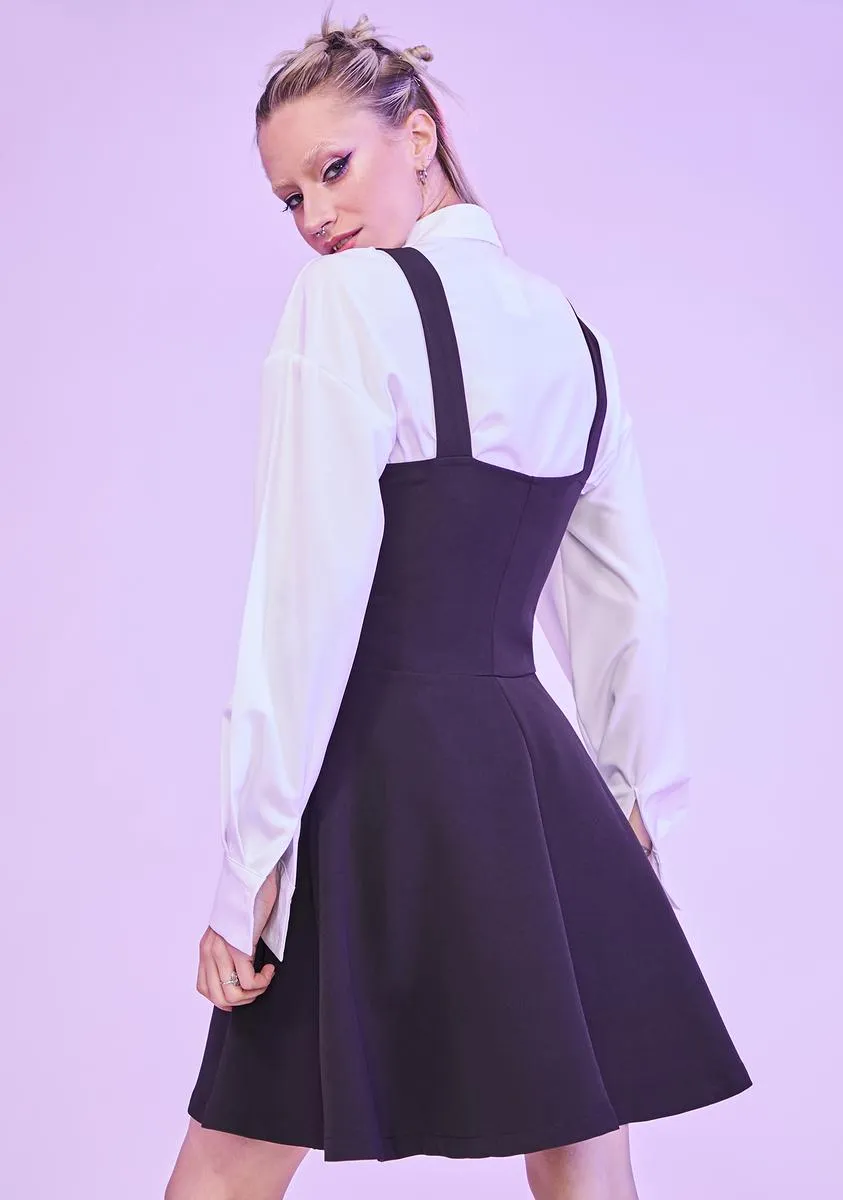 What's Your Fascination Harness Dress sold by Dolls Kill product image thumbnail 4