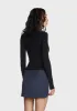Switched Up Front Tie Top sold by Dolls Kill