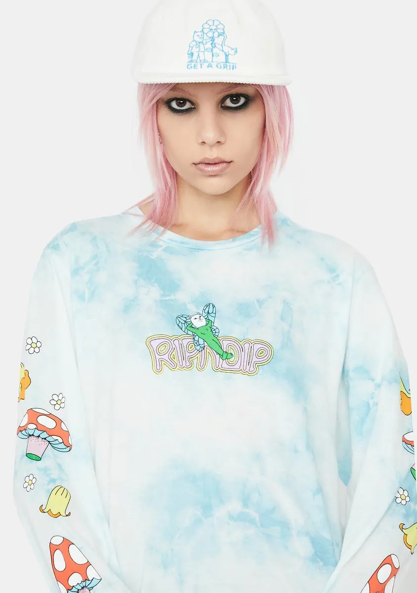 Best Wishes Long Sleeve Graphic Tee sold by Dolls Kill product image thumbnail 2