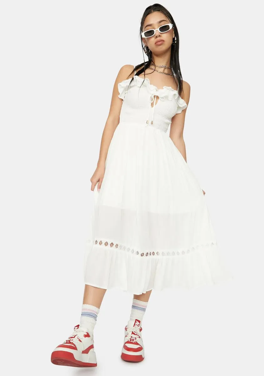 Take Me Far Away Midi Dress sold by Dolls Kill product image thumbnail 2