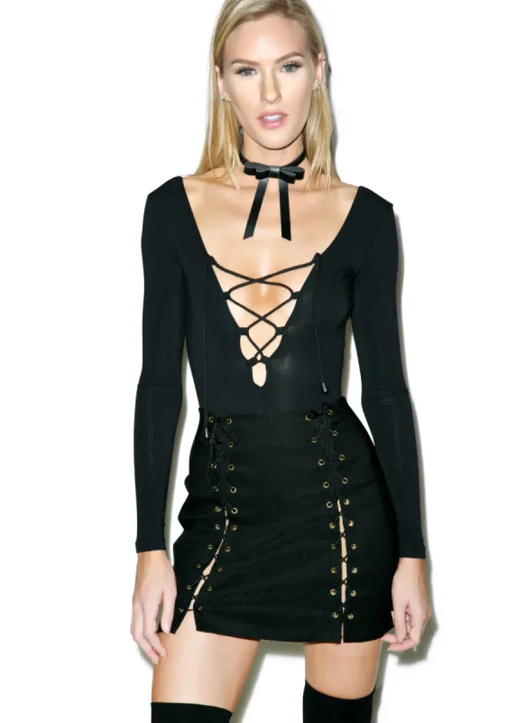 Speedway Bodysuit sold by Dolls Kill