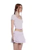 Let It Linger Skirt Set sold by Dolls Kill
