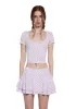 Let It Linger Skirt Set sold by Dolls Kill