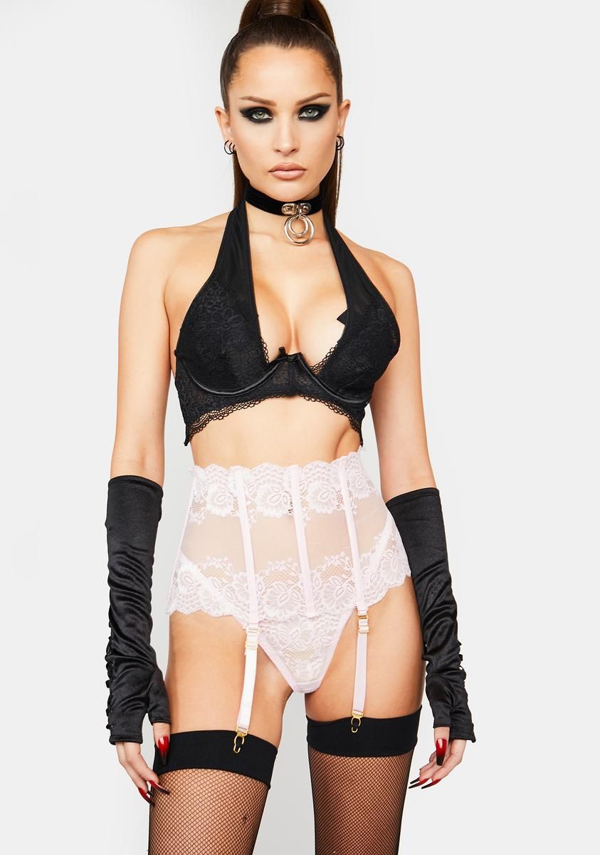 Serve Me Sweets Lace Garter Set sold by Dolls Kill product image thumbnail 2