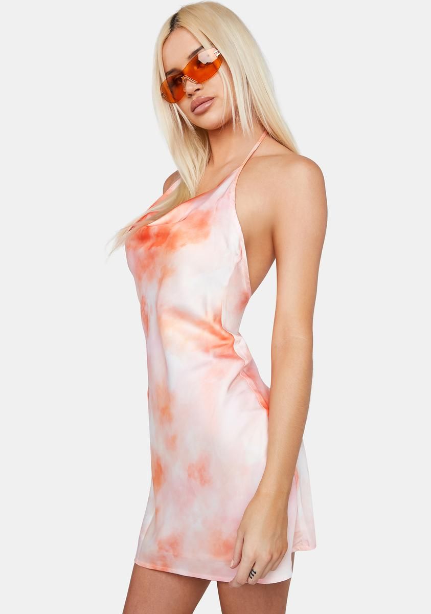 Winona Halter Slip Dress sold by Dolls Kill product image thumbnail 2