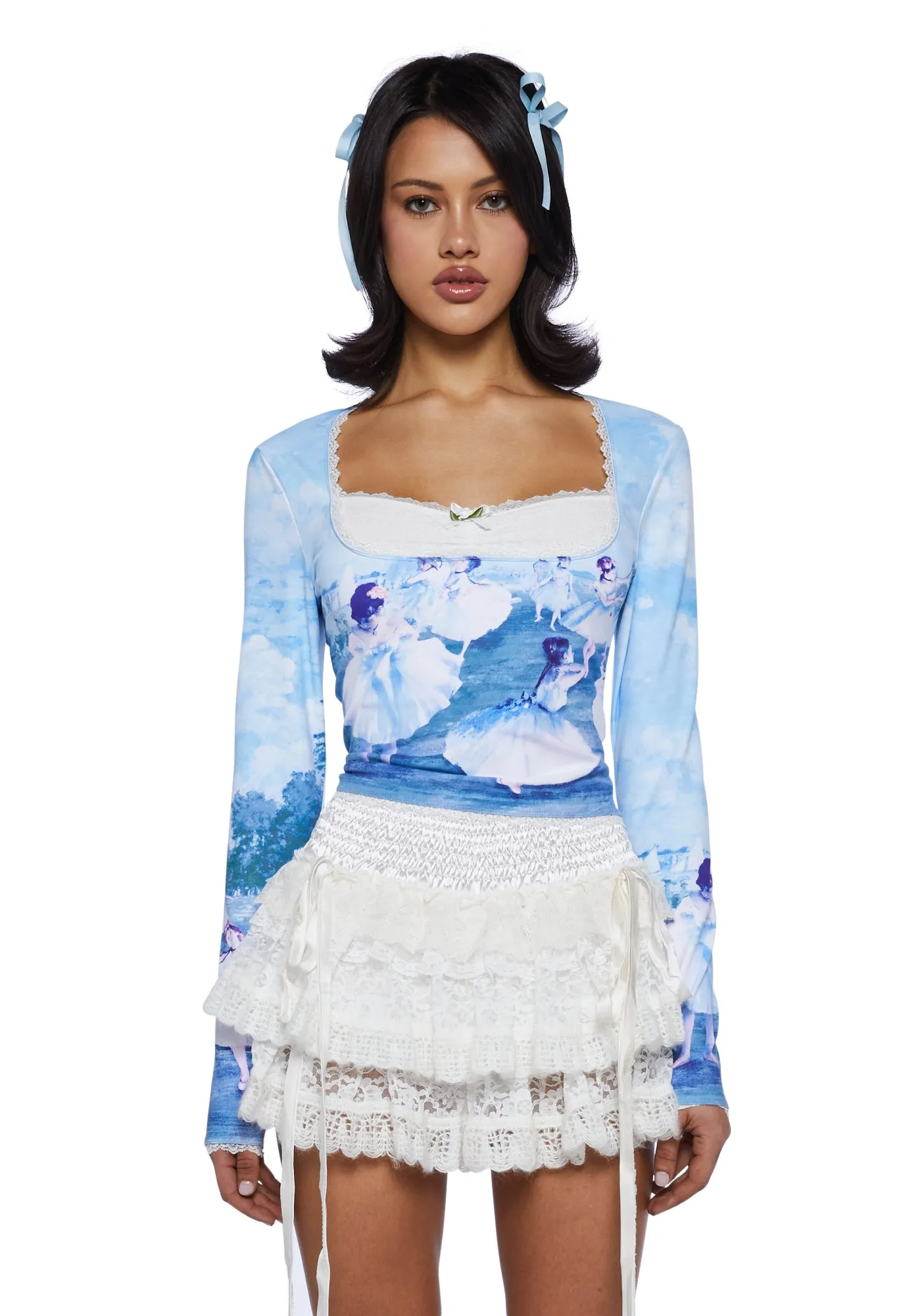 Spring One Of The Best Flare Pants sold by Dolls Kill product image thumbnail 2