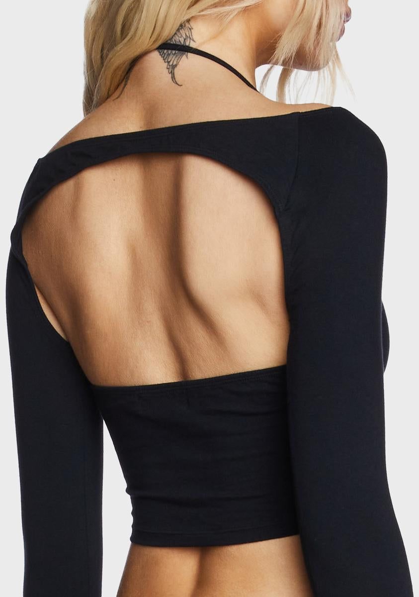 Brandy Long Sleeve Top sold by Dolls Kill product image thumbnail 2