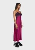 Lavender Stay A While Maxi Dress sold by Dolls Kill