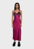 Lavender Stay A While Maxi Dress sold by Dolls Kill