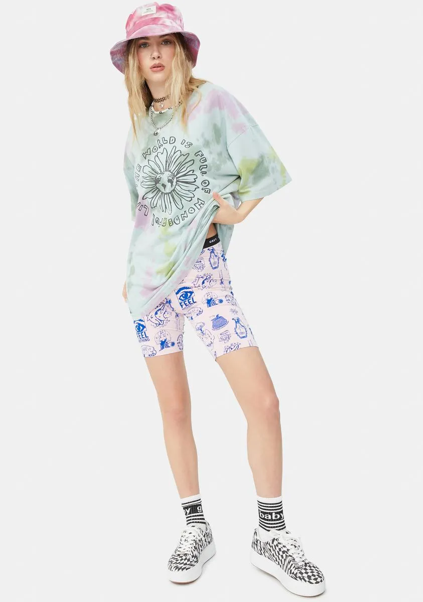 World Is Full Graphic Tee sold by Dolls Kill product image thumbnail 3