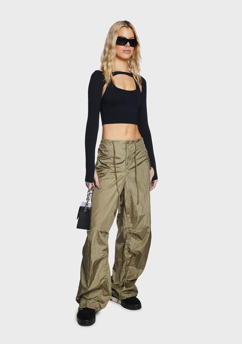 Brandy Long Sleeve Top sold by Dolls Kill product image thumbnail 5