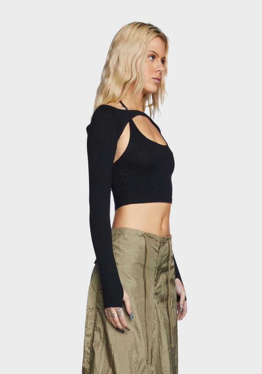 Brandy Long Sleeve Top sold by Dolls Kill product image thumbnail 3