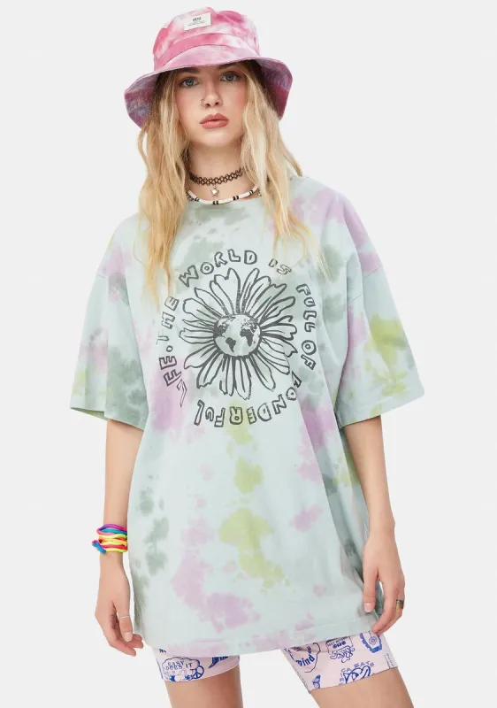 World Is Full Graphic Tee sold by Dolls Kill