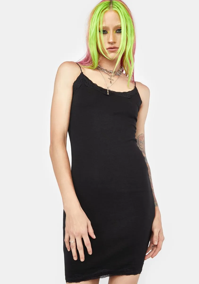 Laced With Class Mini Dress sold by Dolls Kill