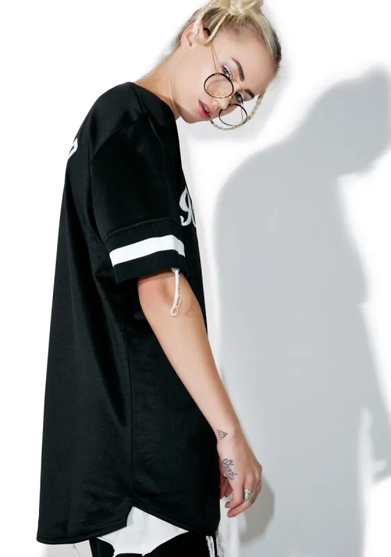 Heavyweights Baseball Shirt sold by Dolls Kill