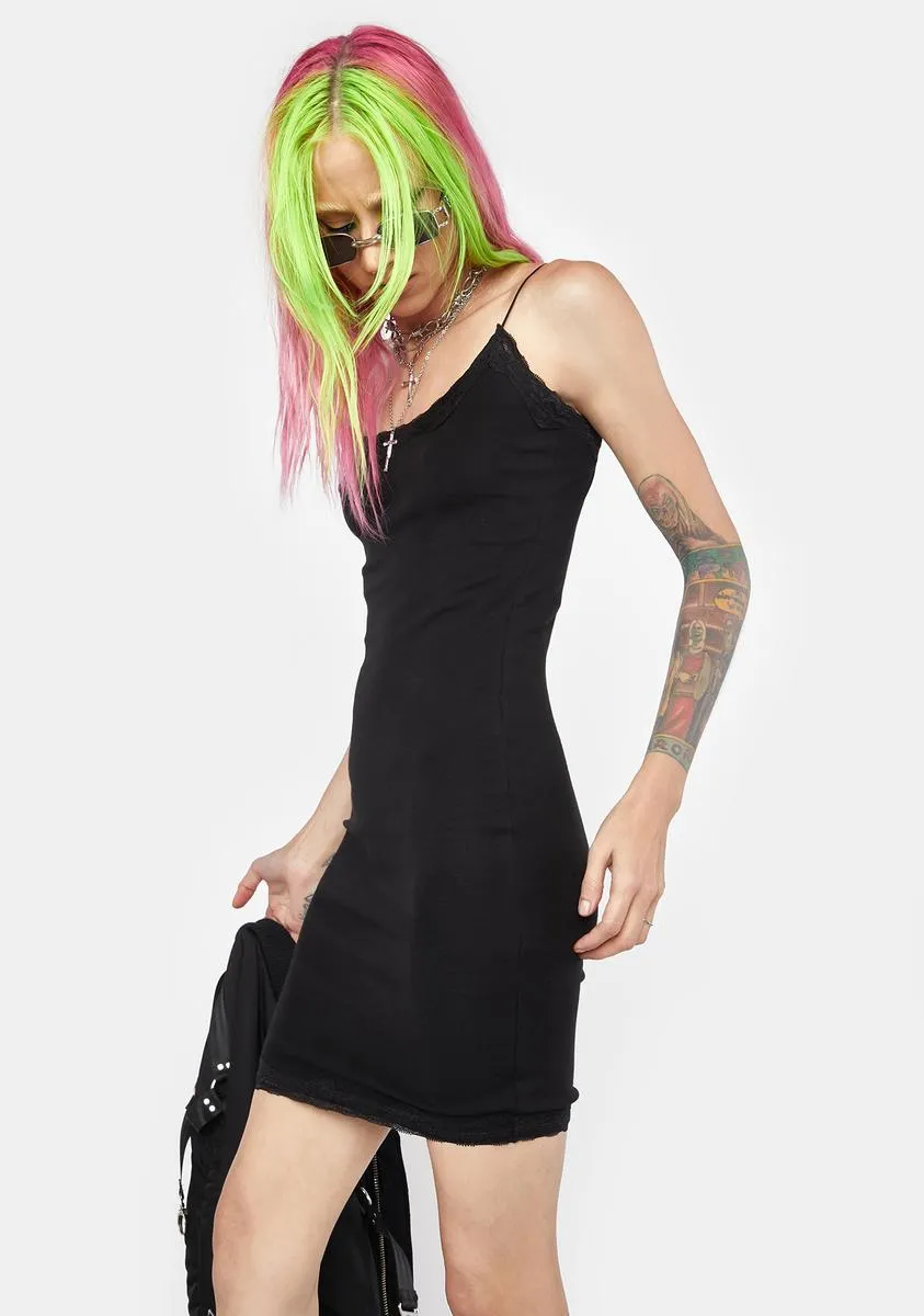 Laced With Class Mini Dress sold by Dolls Kill product image thumbnail 2