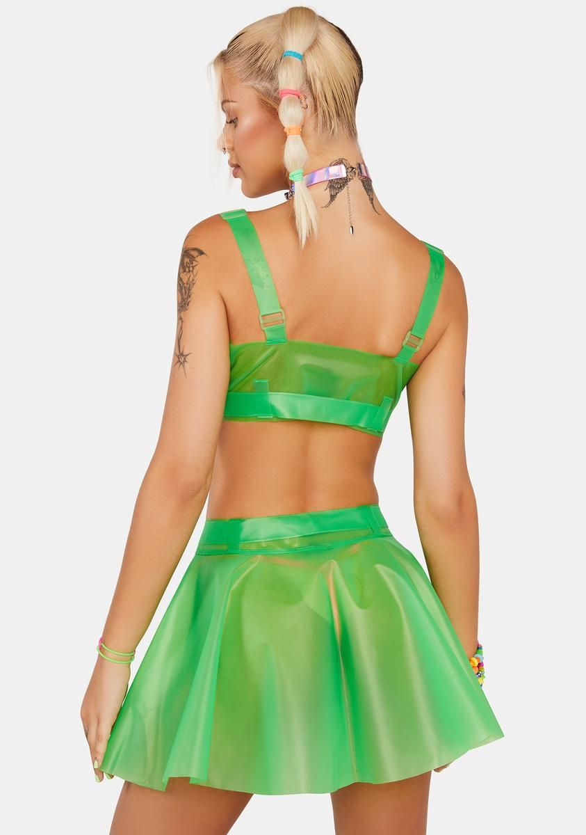 Alien Superstar Mini Skirt sold by Dolls Kill product image thumbnail 4