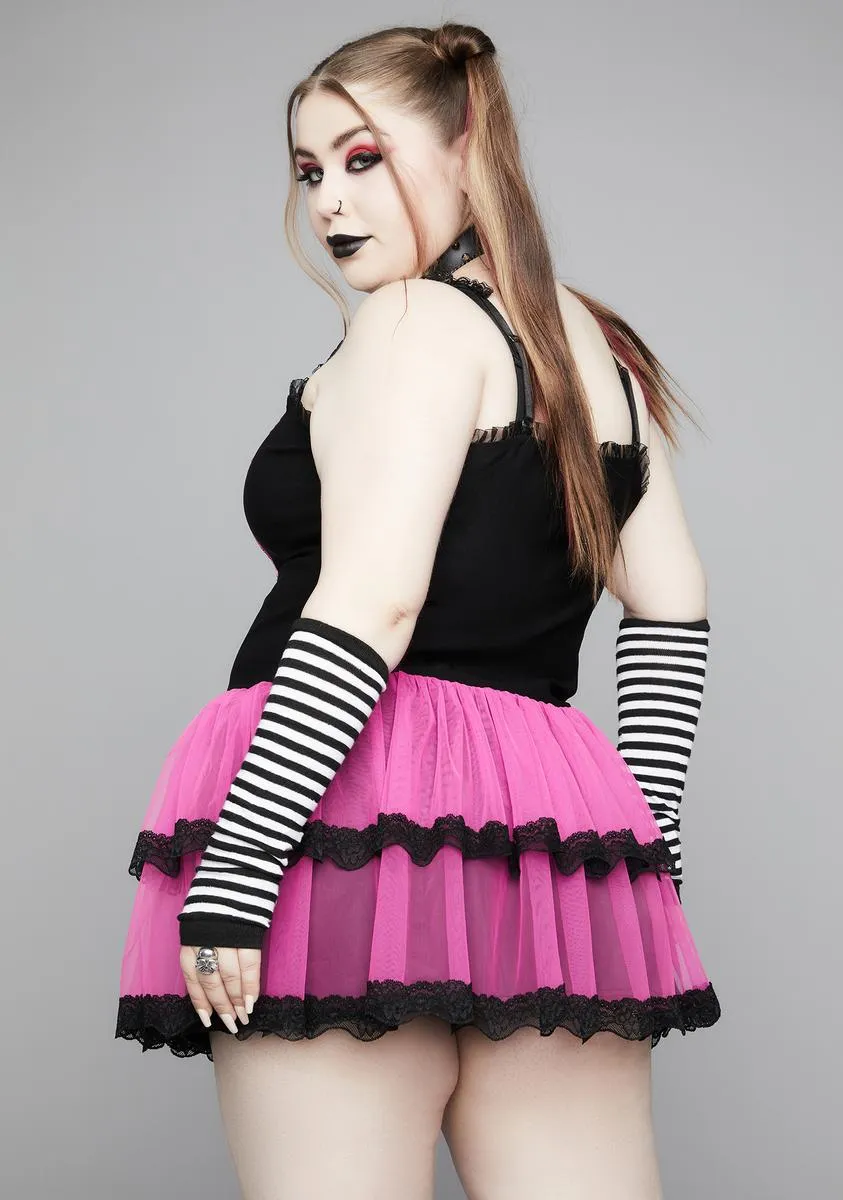 Plus Bring Me To Life Corset Dress sold by Dolls Kill product image thumbnail 4