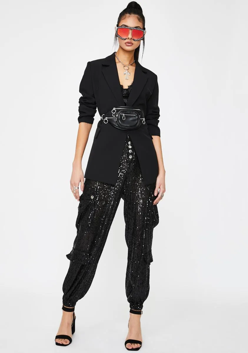 Cypress Sequin Cargo Pants sold by Dolls Kill product image thumbnail 3