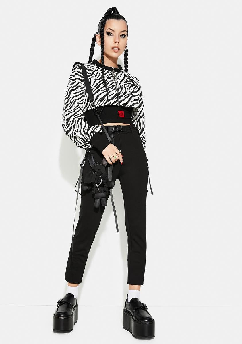 Punk Elastic Leggings sold by Dolls Kill product image thumbnail 3