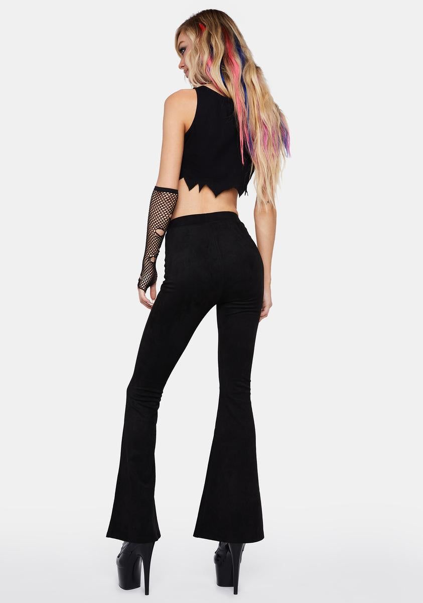 Gone But Not Forgotten Flare Pants sold by Dolls Kill product image thumbnail 4
