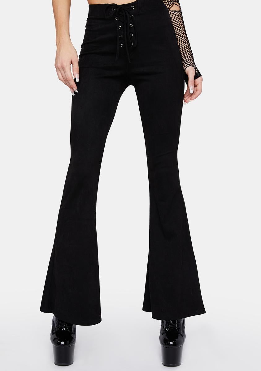 Gone But Not Forgotten Flare Pants sold by Dolls Kill